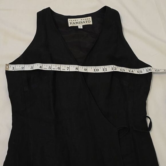 Geary Roark Kamisato vintage wrap dress size 2 - Picture 7 of 9